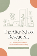 After-school Rescue Kit